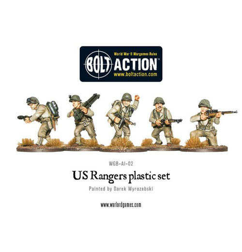 Bolt Action: Rangers lead the way! WWII US Rangers (Eng)