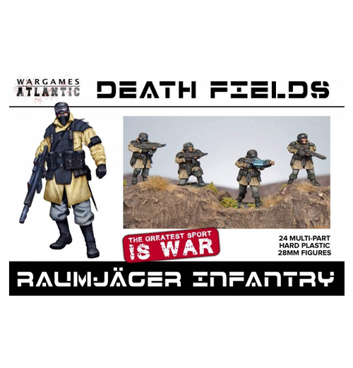 Wargames Atlantic: Raumjäger Infantry