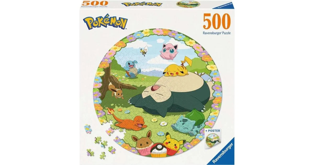 Pokemon Circle of Colors Blooming - 500 (Puslespil)