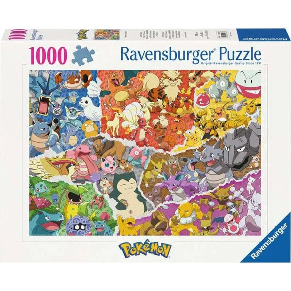Ravensburger - Pokemon Adventure - 1000 brikker (Puslespil)