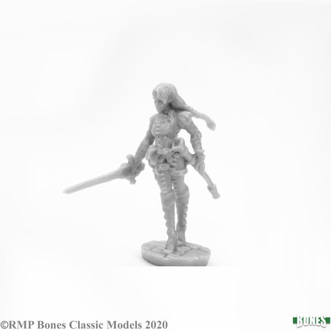 Reaper Bones: Bryn - Half Elf Rogue