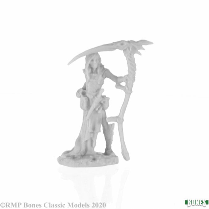 Reaper Bones: Nimbar Elf Necromancer