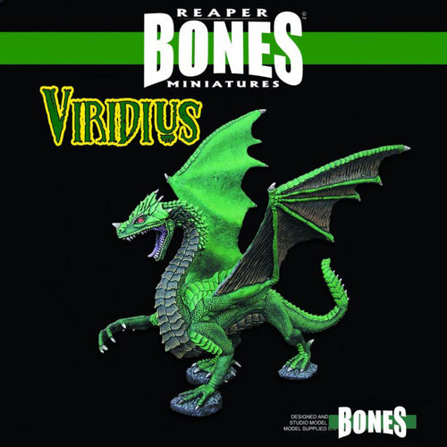 Reaper Bones - Viridius Great Dragon