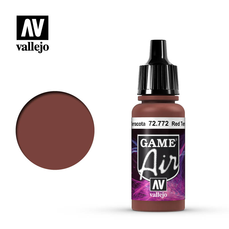 (72772) Vallejo Game Air - Red Terracotta