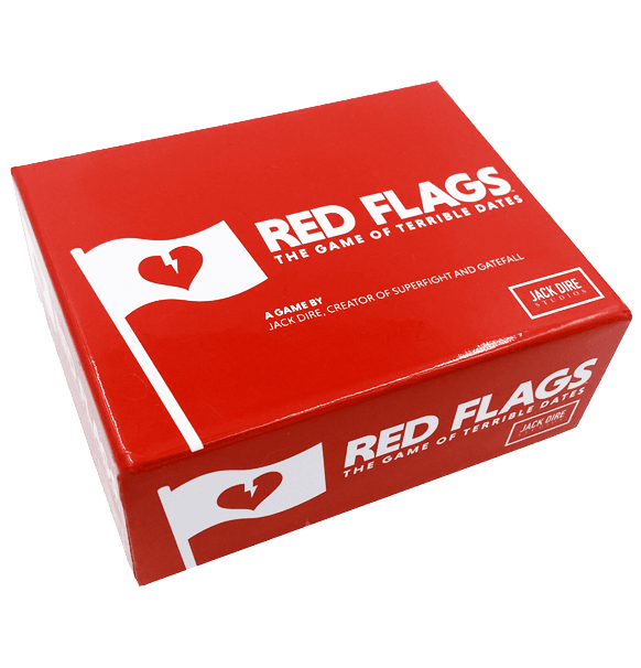Red Flags: The Game of Terrible Dates