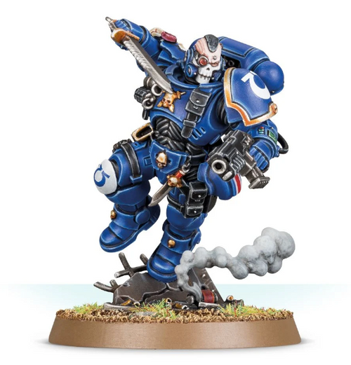 Warhammer 40k: Space Marine - Primaris Lieutenant in Reiver Armor