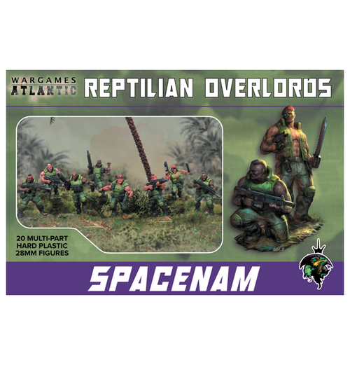 Reptilian Overlords: SpaceNam (Eng)