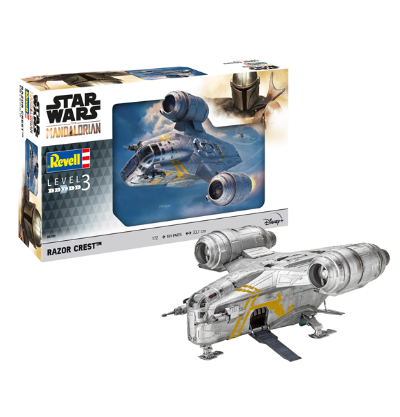 Star Wars Revell: The Mandalorian - Razor Crest (1:72)
