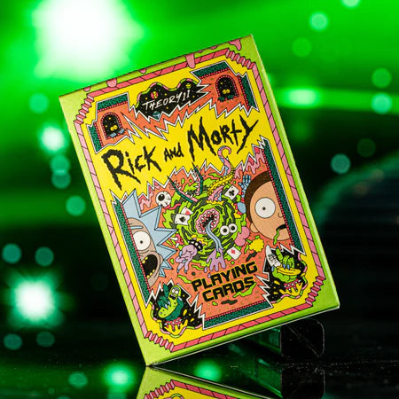 Premium Playing Cards - Rick and Morty