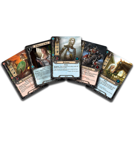 The Lord of the Rings: The Card Game - Riders of Rohan Starter Deck