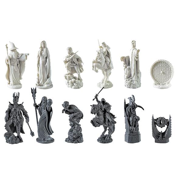 Lord of the Rings: Battle for Middle-Earth - Chess Set