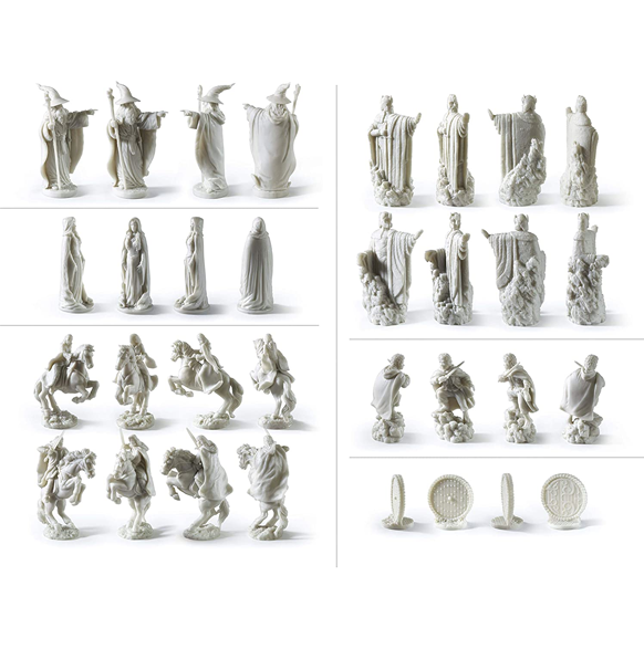 Lord of the Rings: Battle for Middle-Earth - Chess Set