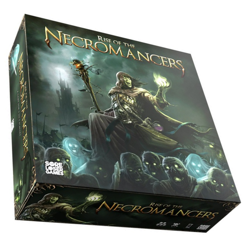 Rise of Necromancers 2nd Ed.