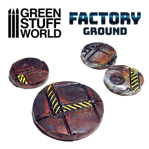 Green Stuff World Rolling Pin Factory