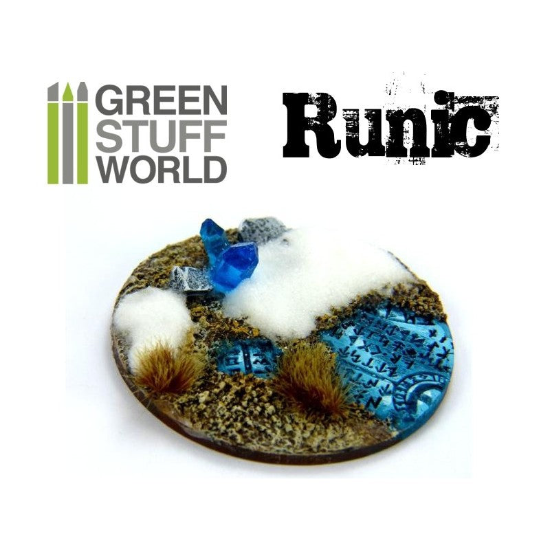 Green Stuff World Rolling Pin Runic