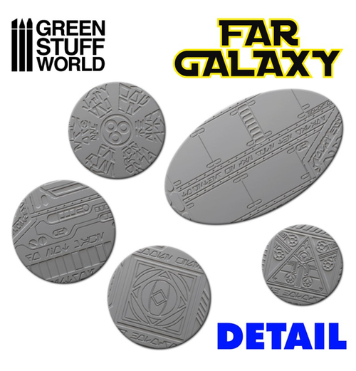 Green Stuff World: Rolling Pin - Far Galaxy