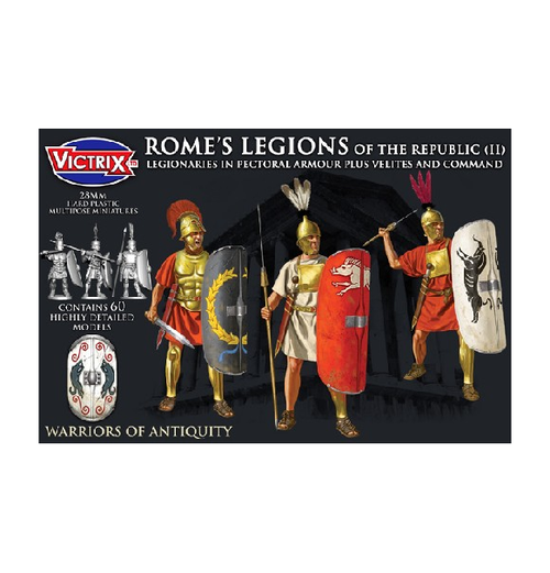 Victrix: Rome's Legions of the Republic - Legionaries in Pectoral Armour