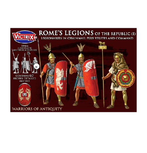 Victrix: Rome's Legions of the Republic - Legionaries in Chainmail