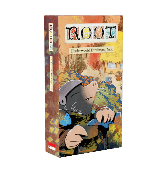 Root: Underworld Hirelings Pack (Exp) (Eng)
