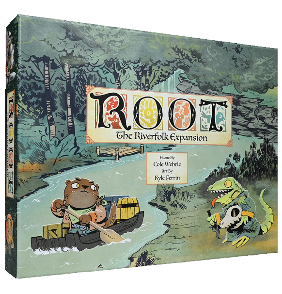 Root: The Riverfolk Expansion (Exp) (Eng)