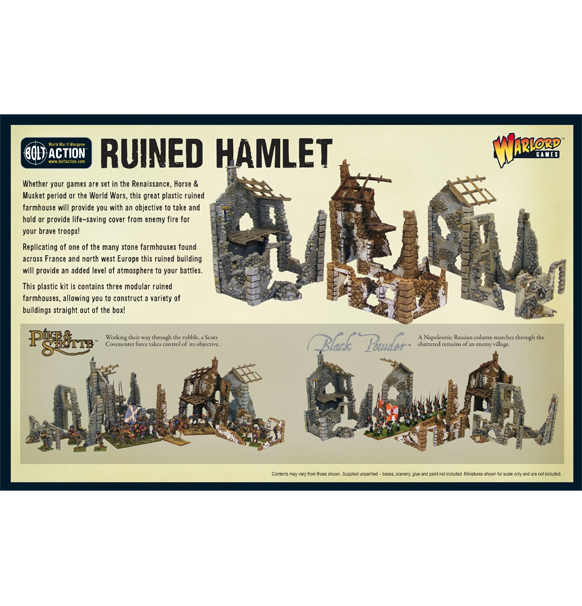 Bolt Action: Ruined Hamlet (Eng)