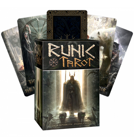 Runic Tarot - Tarotkort (Eng)