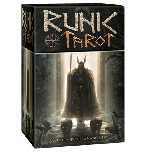 Runic Tarot - Tarotkort (Eng)