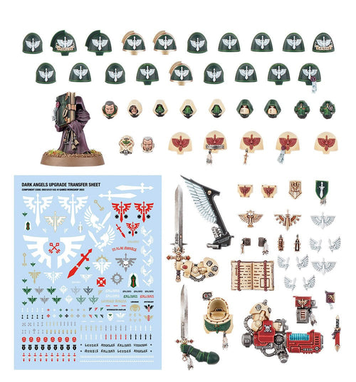 Warhammer 40k: Dark Angels - Upgrades and Transfers