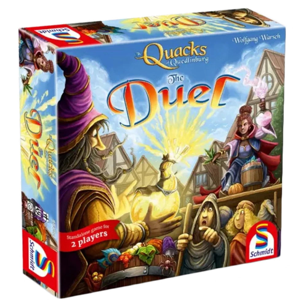 The Quacks of Quedlinburg - The Duel (Eng)