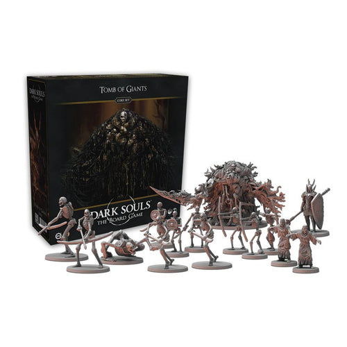 Dark Souls: The Board Game - Tomb of Giants (Eng)