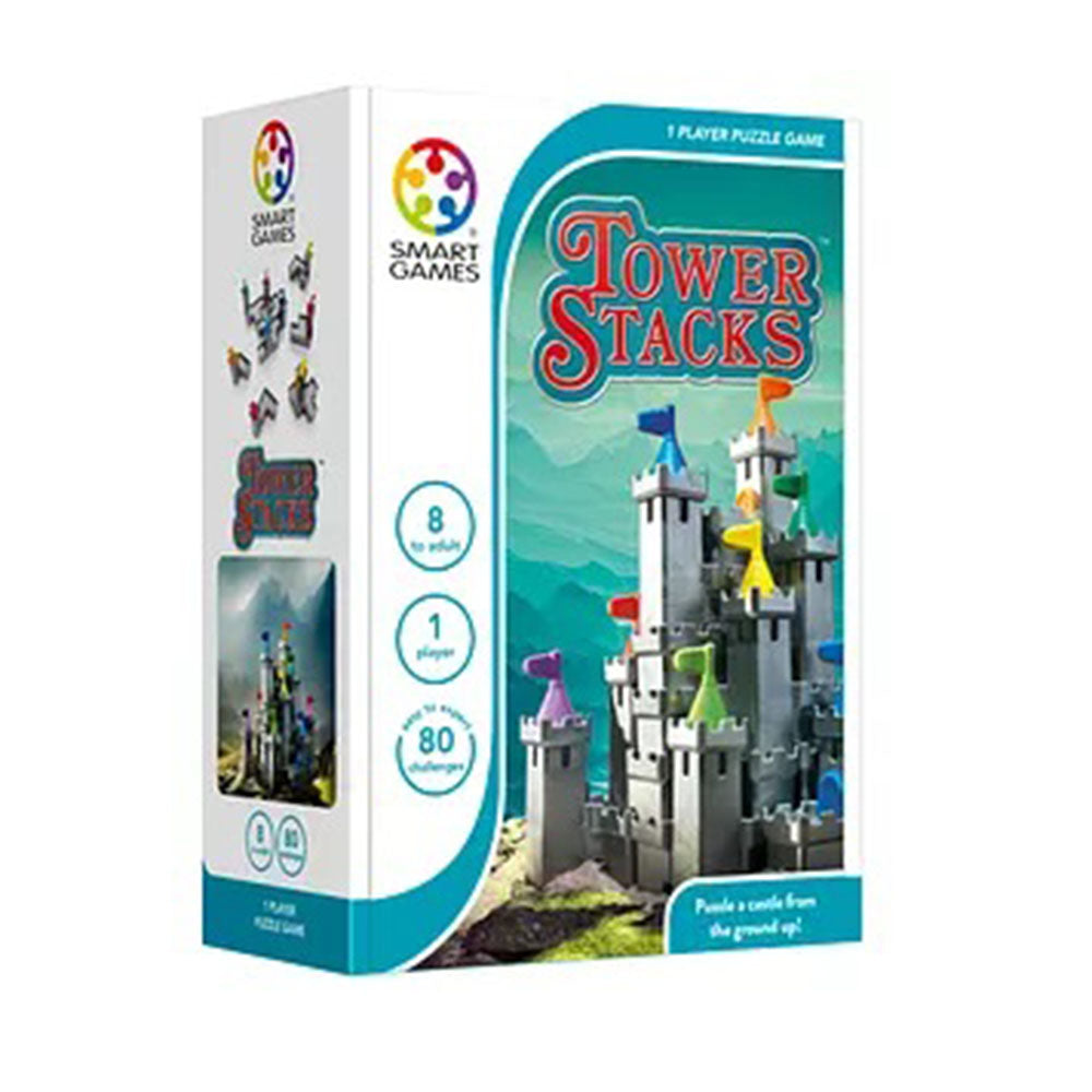 Smart Games - Tower Stacks (Dansk)