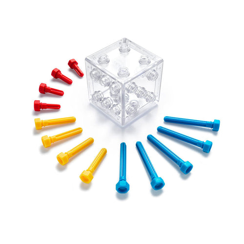 Smart Games - Criss Cross Cube (Dansk)