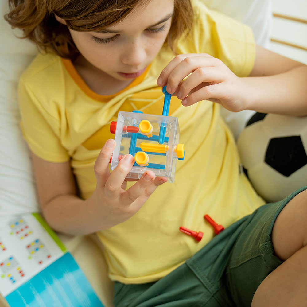 Smart Games - Criss Cross Cube (Dansk)