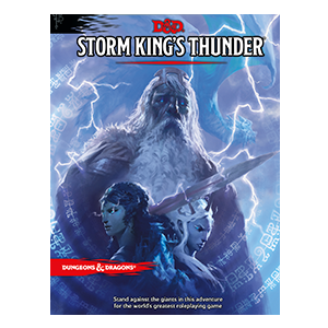 Dungeons & Dragons: 5th Ed. - Storm King's Thunder