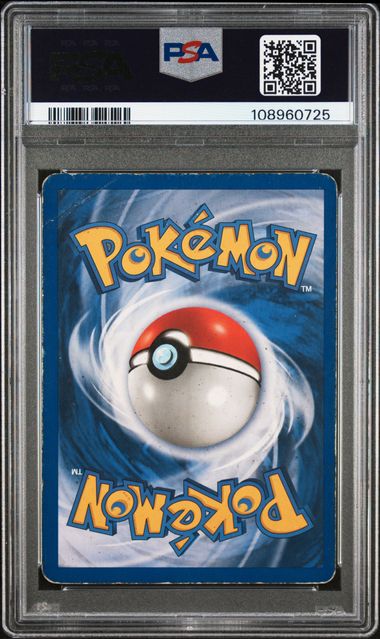 Charizard-Holo #4 PSA 2 [Pokemon Game 1999]