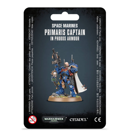 Warhammer 40k: Space Marines - Primaris Captain in Phobos Armour