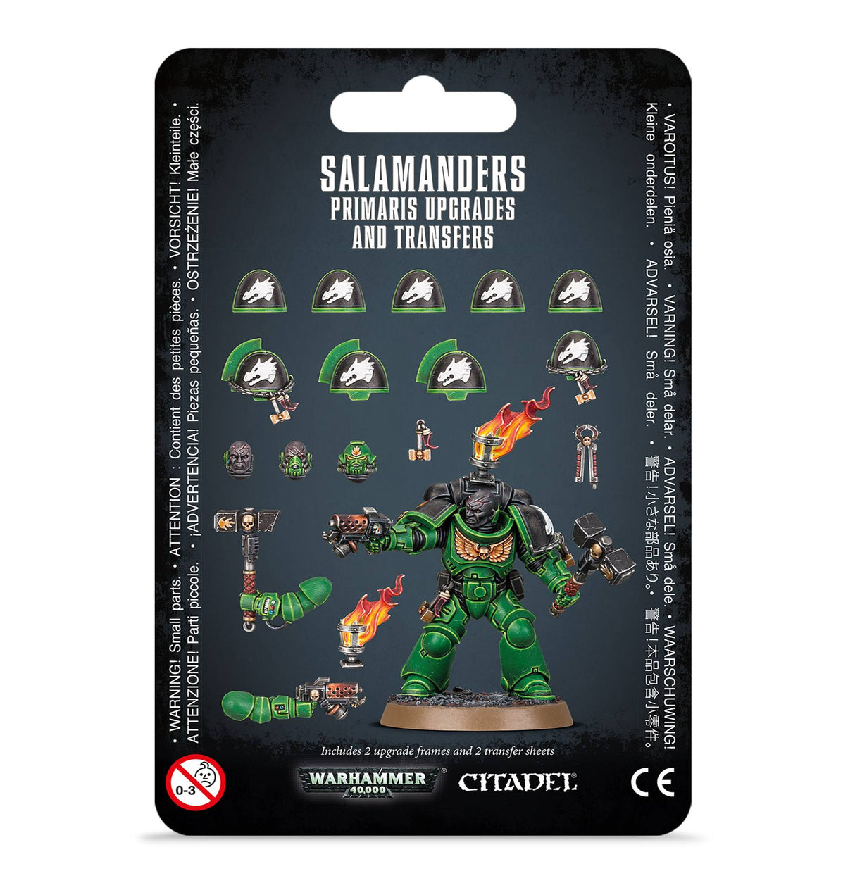 Warhammer 40k: Salamanders - Primaris Upgrades and Transfers