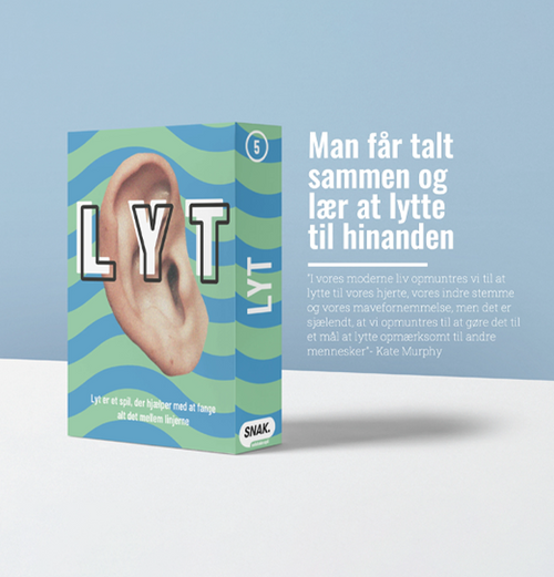 LYT - Samtalespil fra SNAK