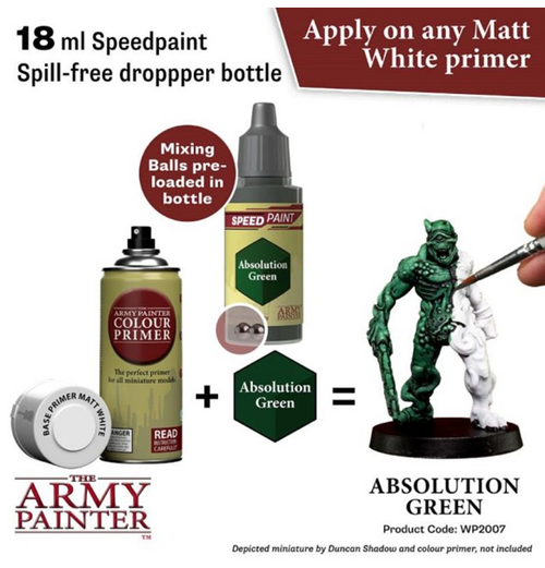 Army Painter: Speedpaint 1.0 - Absolution Green