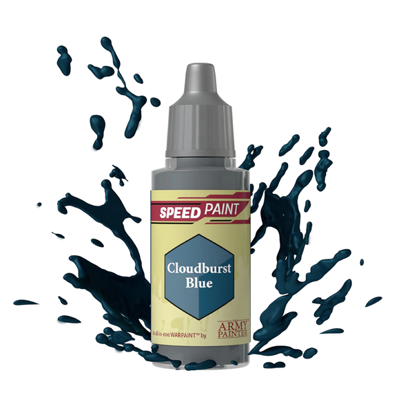 Army Painter: Speedpaint 1.0 - Cloudburst Blue