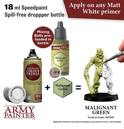 Army Painter: Speedpaint 2.0 - Malignant Green