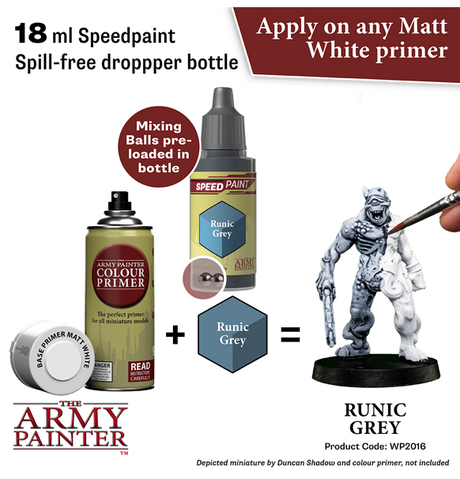 Army Painter: Speedpaint 2.0 - Runic Grey