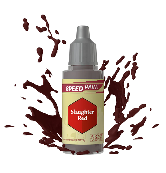 Army Painter: Speedpaint 2.0 - Slaughter Red