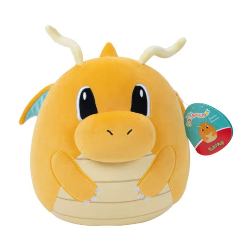 Pokémon: Squishmallows - Dragonite Plush 25cm