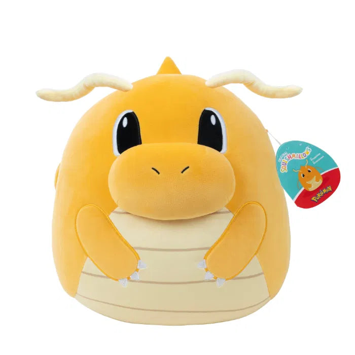 Pokémon: Squishmallows - Dragonite Plush 35cm