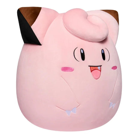 Pokémon: Squishmallows - Clefairy Plush 25cm