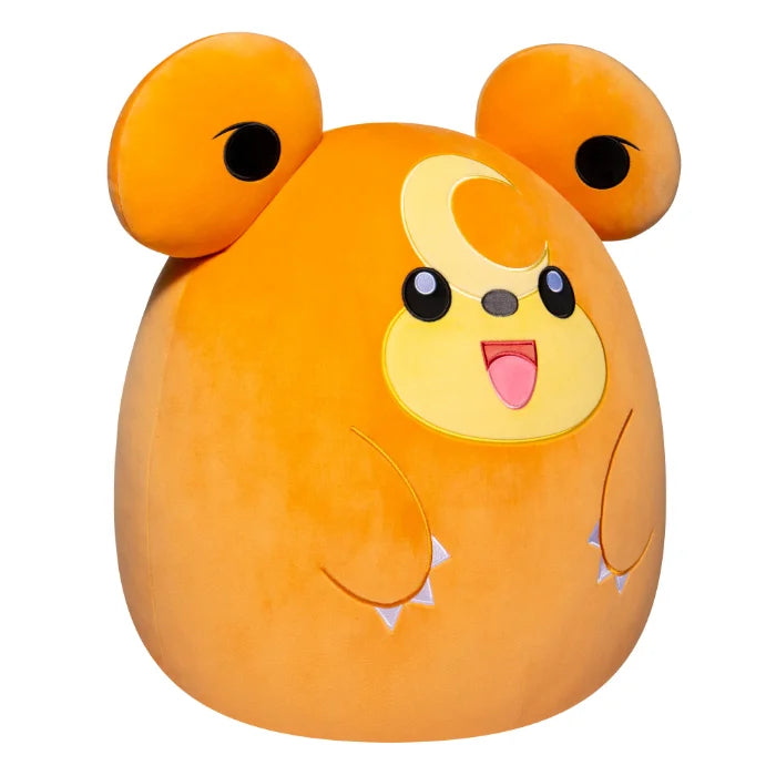 Pokémon: Squishmallows - Teddiursa Plush 25cm