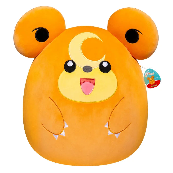 Pokémon: Squishmallows - Teddiursa Plush 50cm