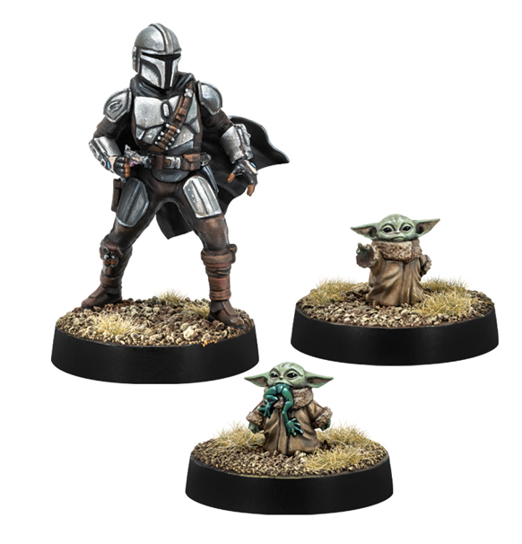 Star Wars Legion - Din Djarin & Grogu (Operative Expansion)