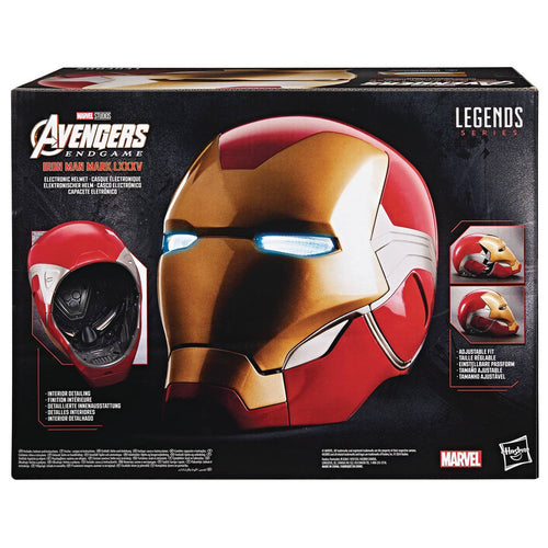 Marvel Legends: Iron Man - Premium Electronic Helmet